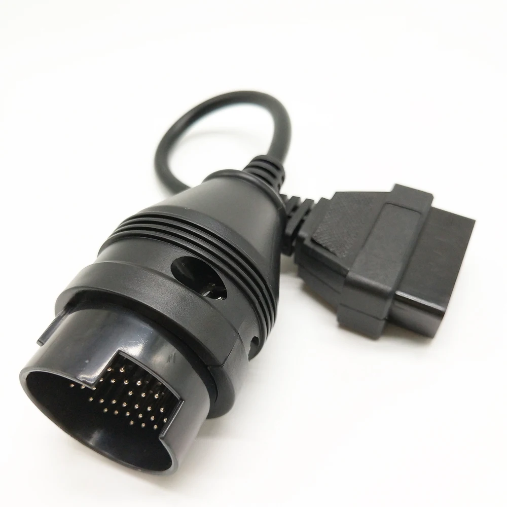 Высокое Качество MB 38 Pin до 16 Pin OBD2 Диагностический адаптер полный 38pin разъем для MB автомобильный диагностический инструмент