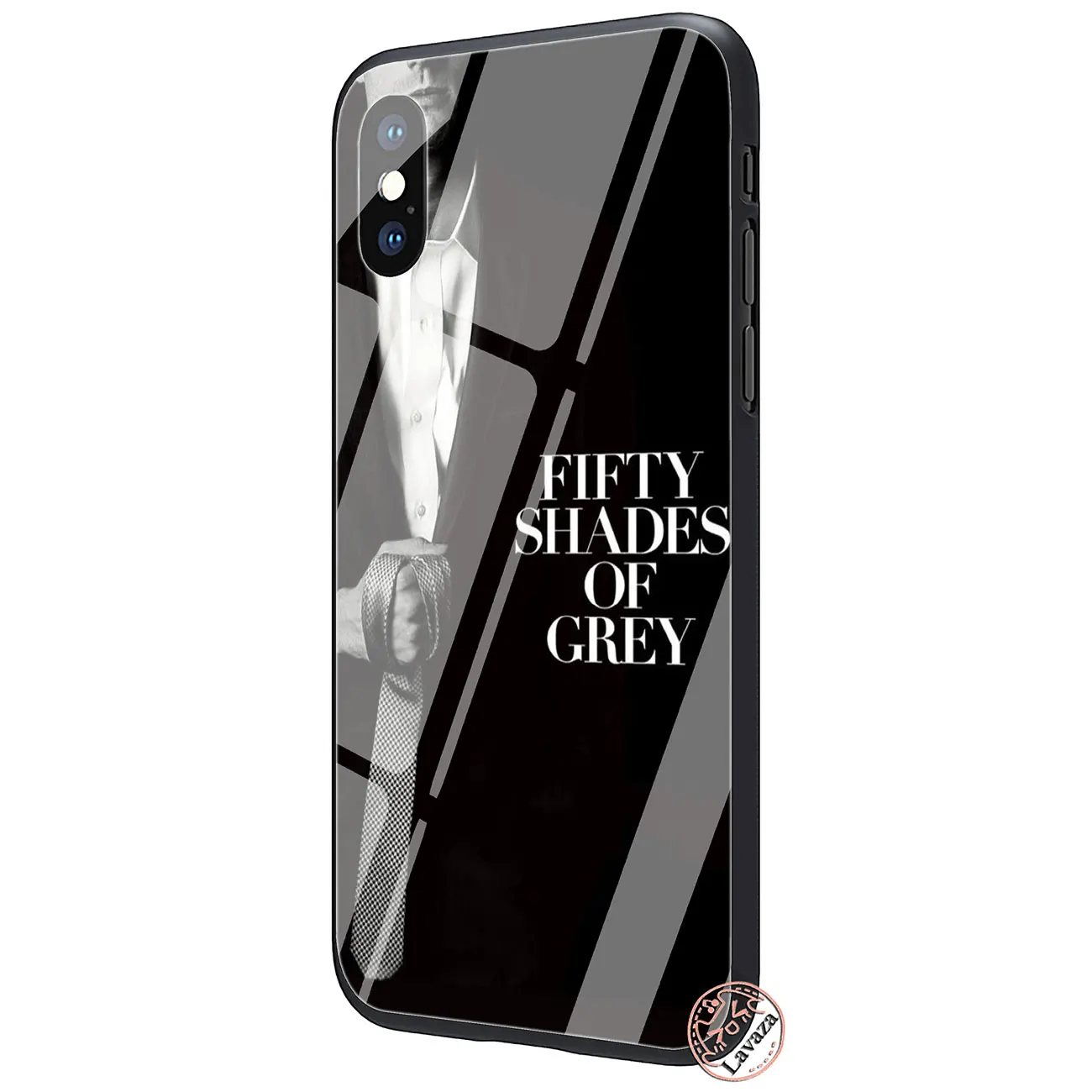 TG6 Lavaza Fifty Shades из серого закаленного стекла чехол для телефона Apple iPhone XR XS Max X 8 7 6 6 S Plus 5 5S SE чехлы - Цвет: TG6