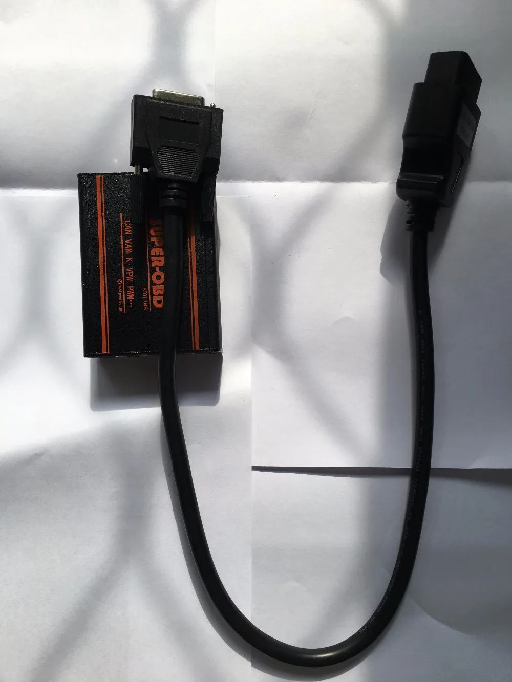 Супер OBD разъем который используется для подключения с JBTCS360 JBTCS538D JBTCS538C V GP