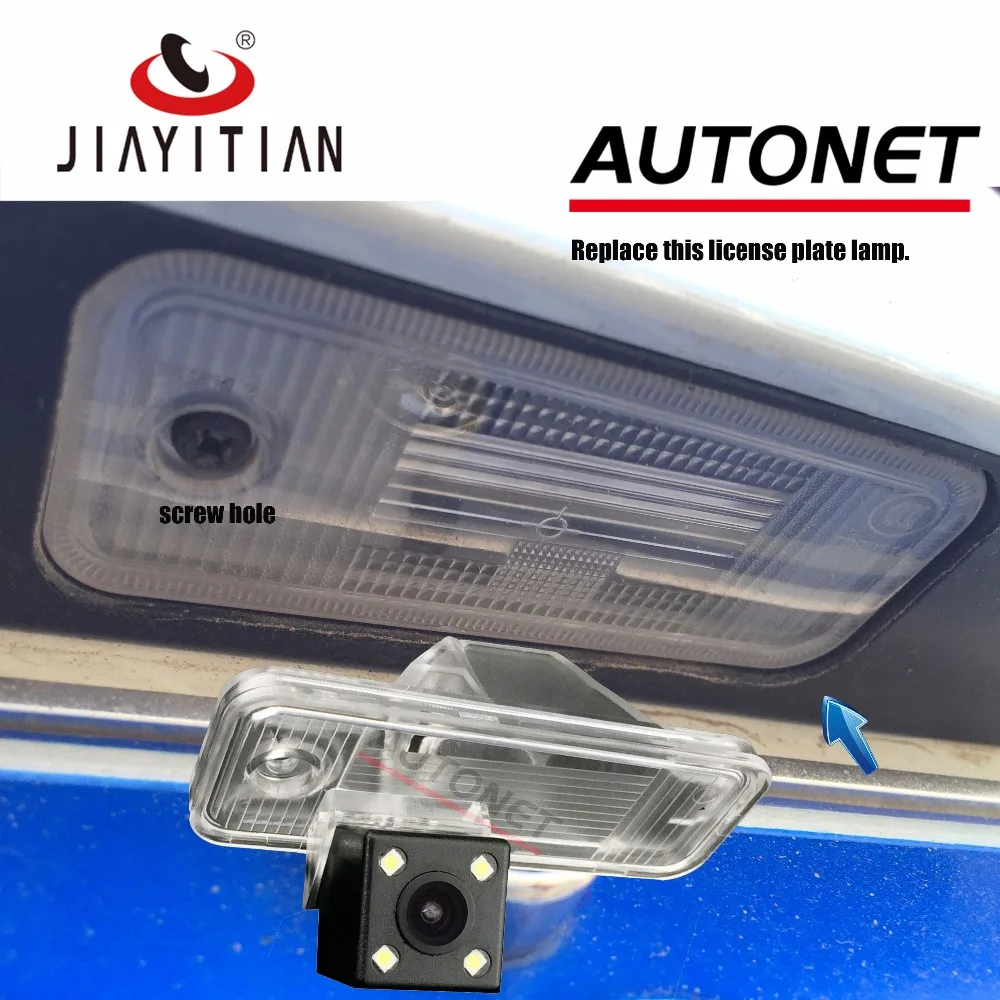 JiaYiTian камера для hyundai santafe DM для hyundai ix45 IX45 2013~ CCD резервная камера ночного видения обратная камера парковка