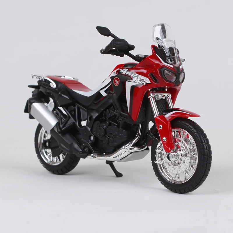 Maisto 1:18 HONDA Africa Твин DCT мотоцикл литье под давлением 125X50X85 мм эмуляция мотоциклетная модель для мужчин модель мотоцикла 16910