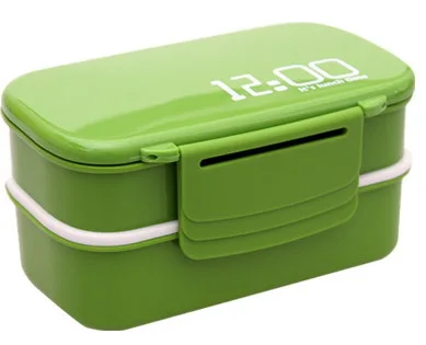 Модный эко Ланч бокс с мешок для хранения тепла в японском стиле двойной Bento