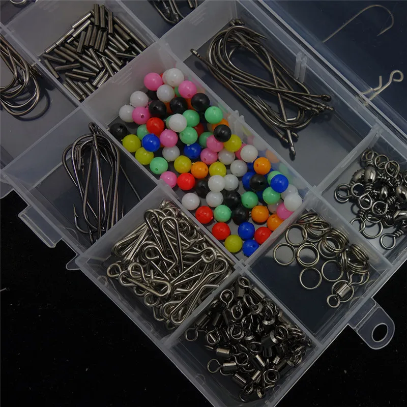 2017 морская рыболовная установка набор бусин Вертлюги щипцы крючки безопасность