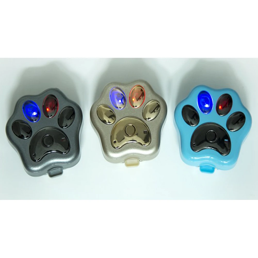 V40 Водонепроницаемый умный дом ПЭТ анти-потерянный воротник телефон в режиме