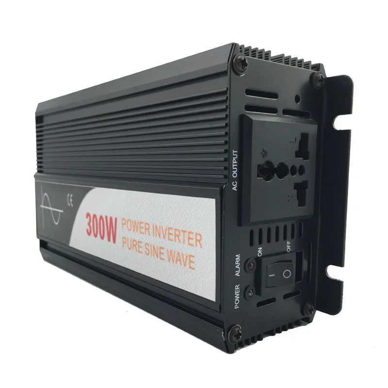 300 Вт автомобильный инвертор Чистая Синусоидальная волна 12 в 24 48 В DC AC 110 220 |
