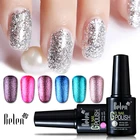 Belen 34 цвета Блестящий Платиновый золотистый гель, лак, отмачиваемый долговечный гель для ногтей с блестками, блестящий УФ-Гель-лак