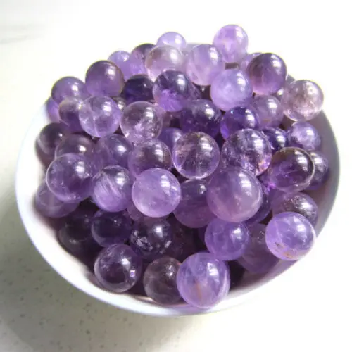 100 г прозрачный натуральный аметист кварц хрусталь Сферический шар