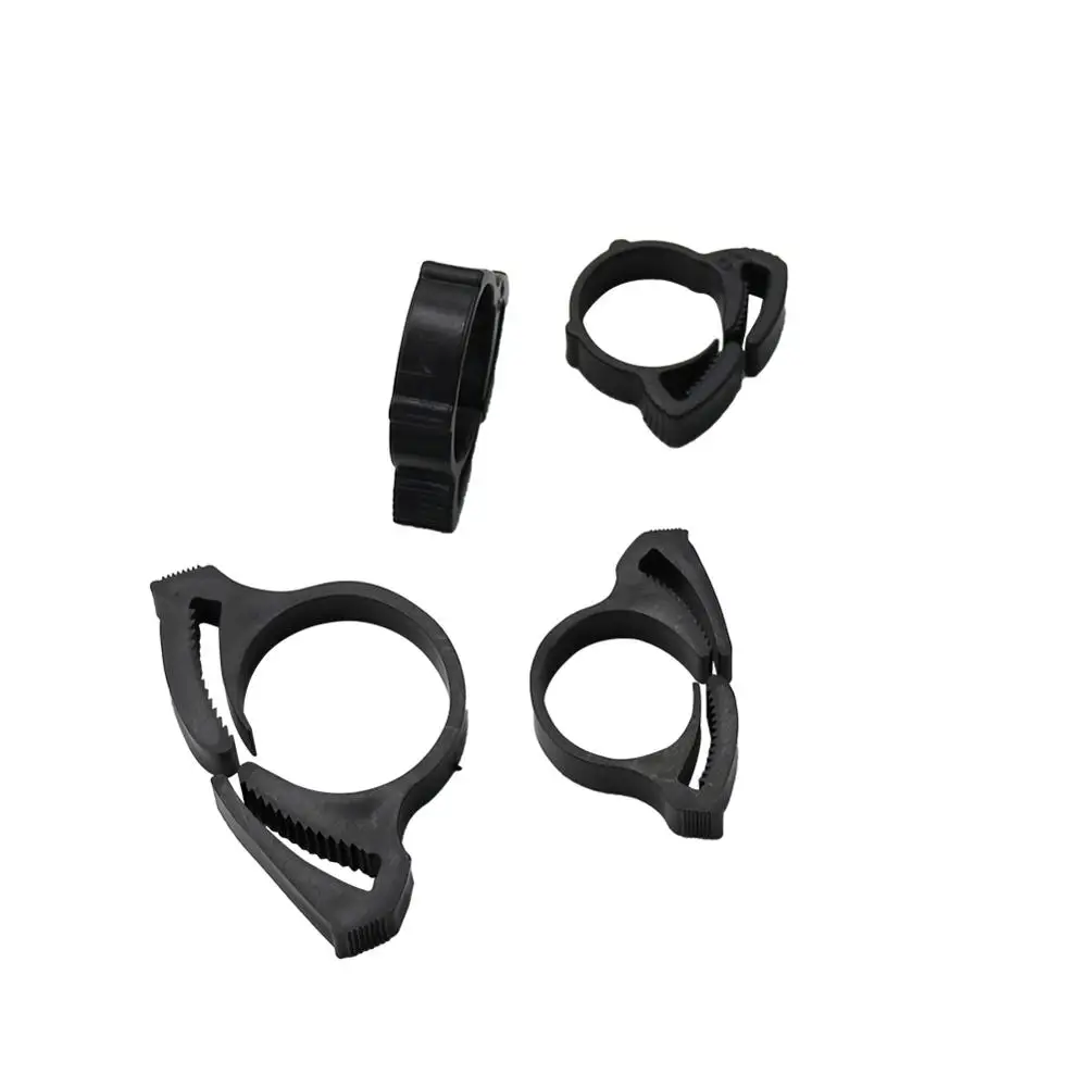 10 Pcs DN16 DN17 DN20 DN25 Pipe Fixed Fastener Plastics Hose Connection Fastening Buckles Garden Irrigation Tube Tightening Tool | Дом и сад