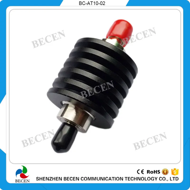 BECEN 10W SMA JK РЧ аттенюатор штекер гнездо DC 3GHZ 1db 2db 3db 5db 6db 10db 15db 20db 30db 40db|attenuator 6db|attenuator