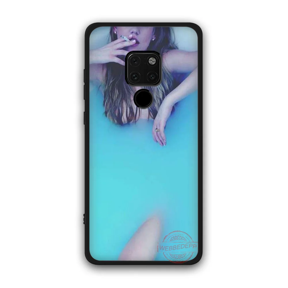 WEBBEDEPP Angelina Jolie TPU Phone Case for Mate 10 20 30 Pro Lite Nova 2i 3i 3 4 5i 2 5 |