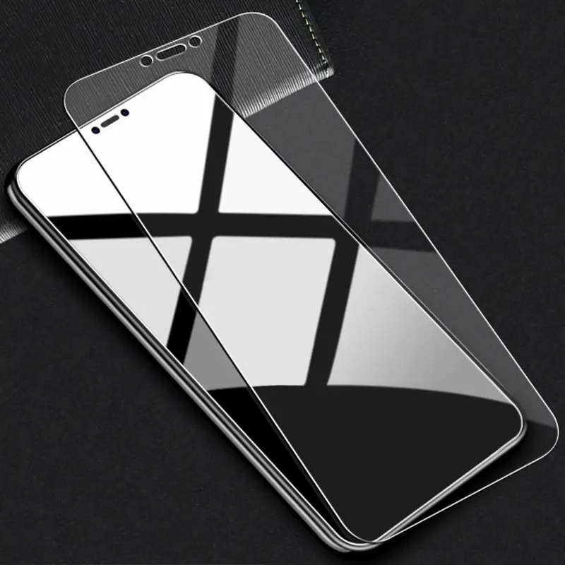 Tempered Glass for Xiaomi 9 Mi Max 3 Mix 2 Screen Protector 9H HD Film Protection on Xaomi Redmi Note 7 4 4X 5 6pro Plus | Мобильные