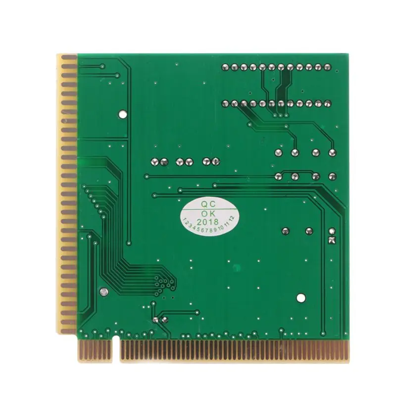 Планшет анализатор материнской платы OOTDTY PCI & ISA диагностический дисплей 4 значный