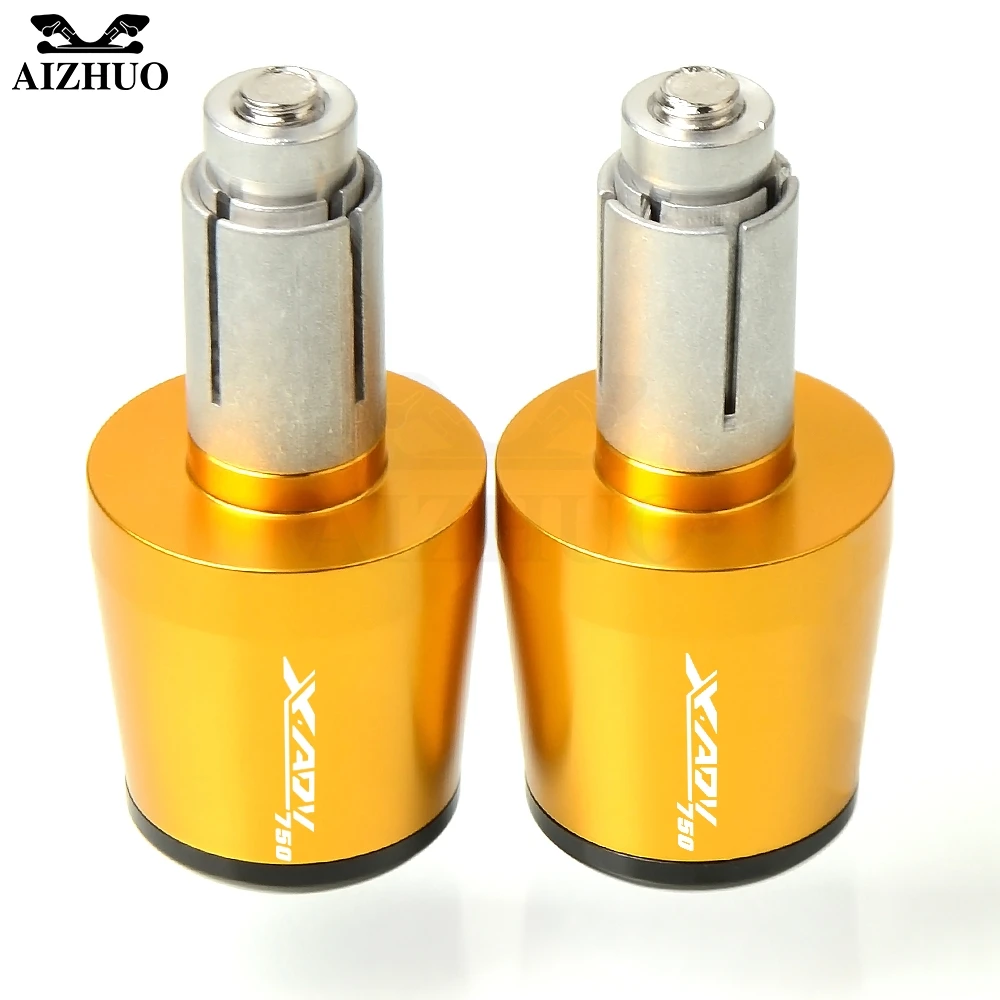 Аксессуары для мотоциклов ручки руля наконечник 7/8 &quot22 мм крышка Honda XADV X ADV X-ADV