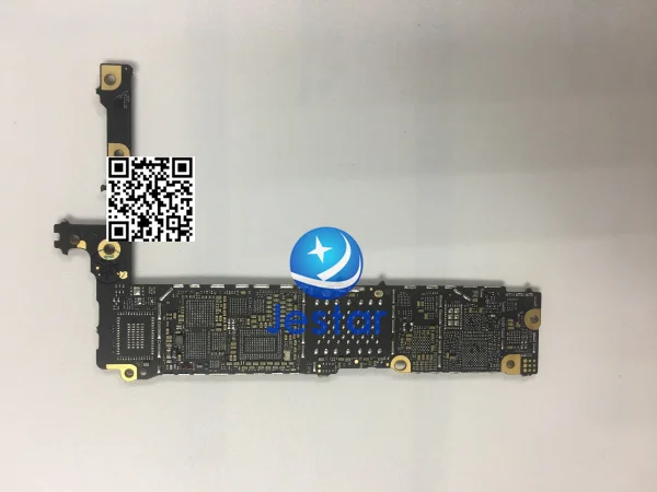 Неполная материнская плата логическая с FPC крышкой катушкой диодом Res для iphone 6plus 5