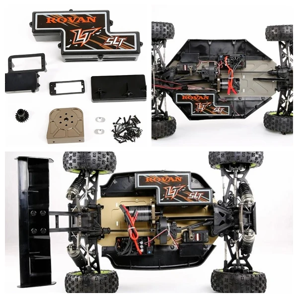 Комплект для преобразования LT SLT LOSI TRUCK Electric LT/SLT без двигателя и ESC масштаб 1/5|1/5