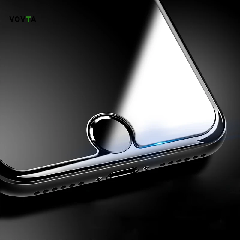 Ультратонкое закаленное стекло для iPhone 5S 5 SE защита экрана 9H защитная пленка 6 6S 7 8