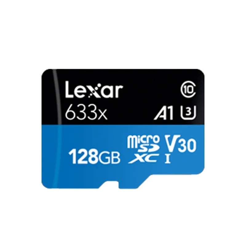 128GB Lexar TF карта памяти SDXC 64 Гб 128 U3 V30 микро SD карты UHS-I Class10 U1 SDHC 32 Гб V10 слот для карт памяти 633x Флэш карта максимум 95 МБ/с - Емкость: 128GB