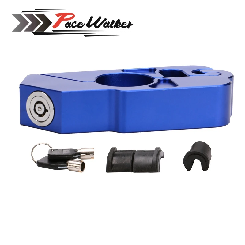 Мотоцикл Рули управления для мотоциклов замок Скутер ATV сцепные безопасности