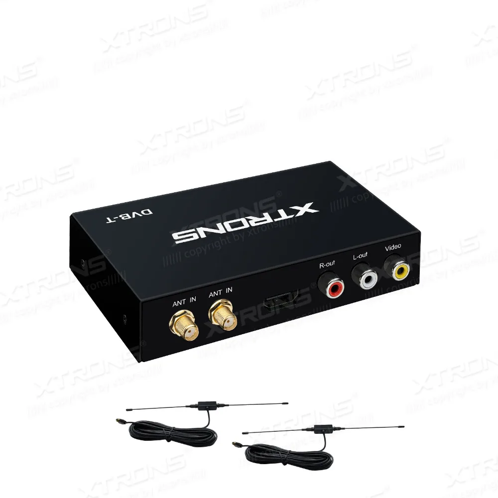 XTRONS FV010 HD / SD двойная антенна DVB-T Freeview цифровой ТВ приемник | Автомобили и мотоциклы
