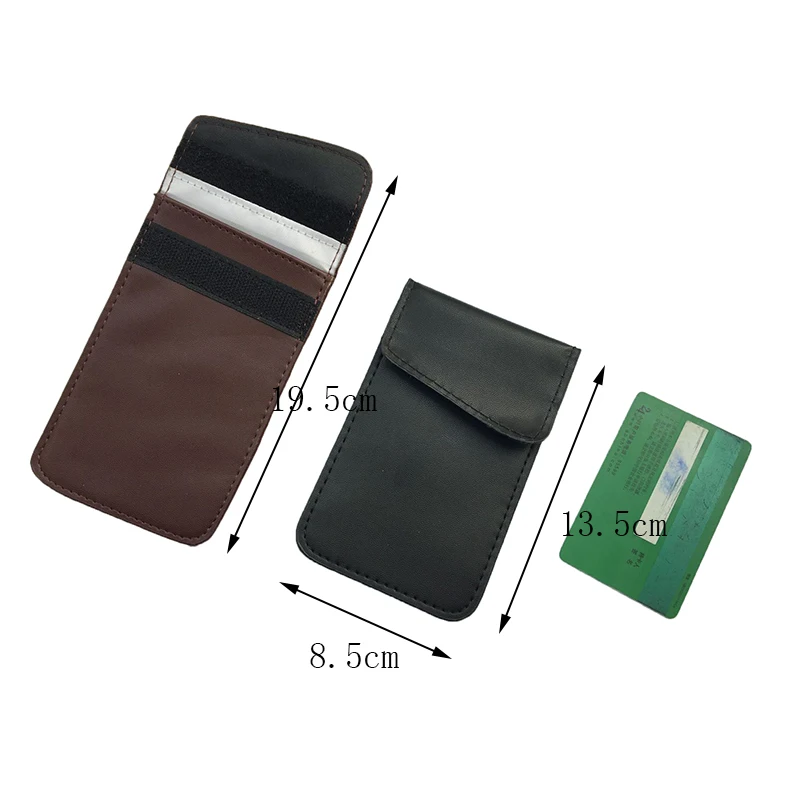 QuickDone Faraday Автомобильный ключ сумка RFID сигнальный блок сумки FOB экранирующая