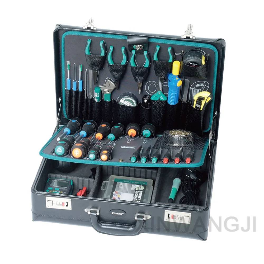 Pro'skit PK-15305B профессиональный бытовой обычно используемый ремонтный набор инструментов(42 в 1