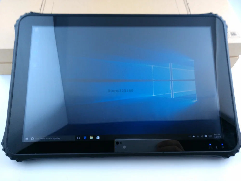 Панель ПК промышленный Прочный планшетный ПК 12," 1920X1200 Windows 10 4 Гб ram 64 Гб rom IP65 3g водонепроницаемый телефон UBLOX gps Android 5,1