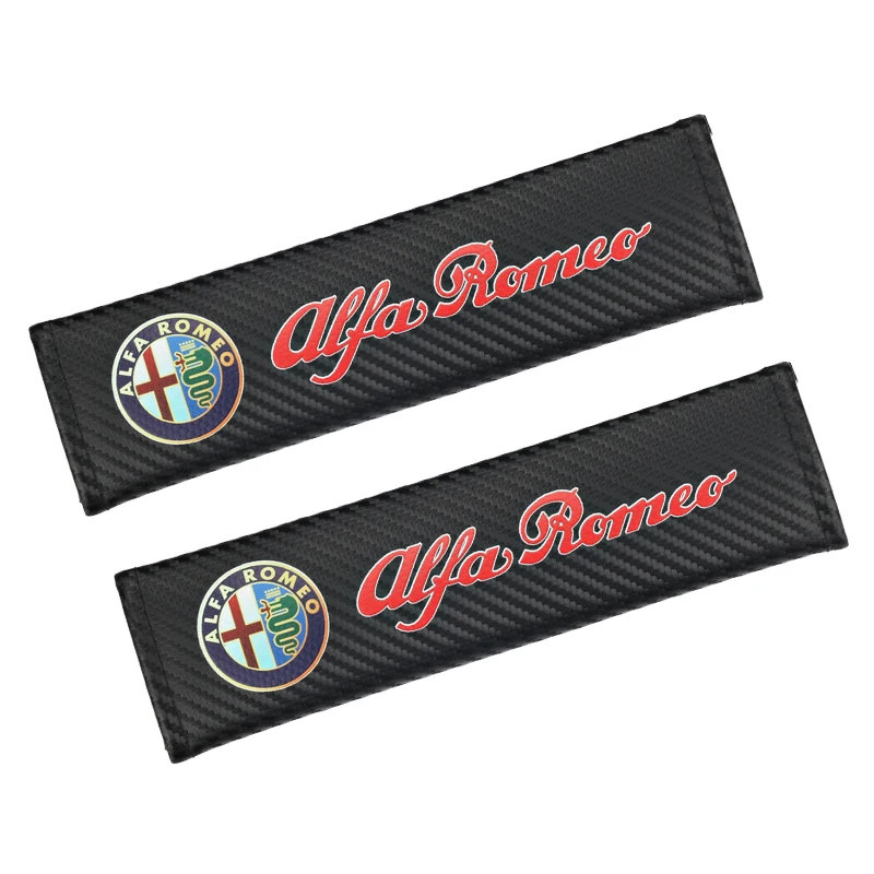 2 шт. Новое поступление защитный чехол из углеродного волокна для Alfa Romeo 156 147 159 Gt