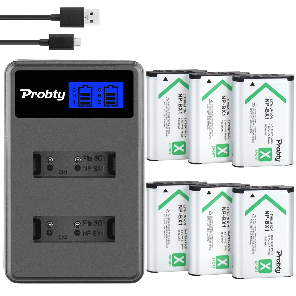 Для sony NP-BX1 np bx1 NP-BX1 Батарея для sony FDR-X3000R RX100 AS100V AS300 HX400 HX60 AS50 WX350 AS300V HDR-AS300R FDR-X3000