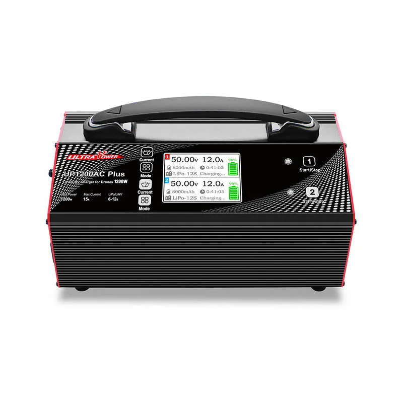 Зарядное устройство для беспилотных летательных аппаратов Ultra Power UP1200AC PLUS 2X600W 15A 6