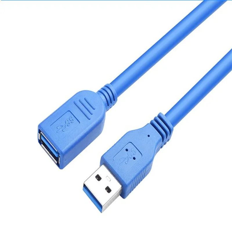 

USB 3.0 A-A Male to Female Extension Cable Blue 0.3M 0.6M 1M 1.5M 1.8M 3M 5M
