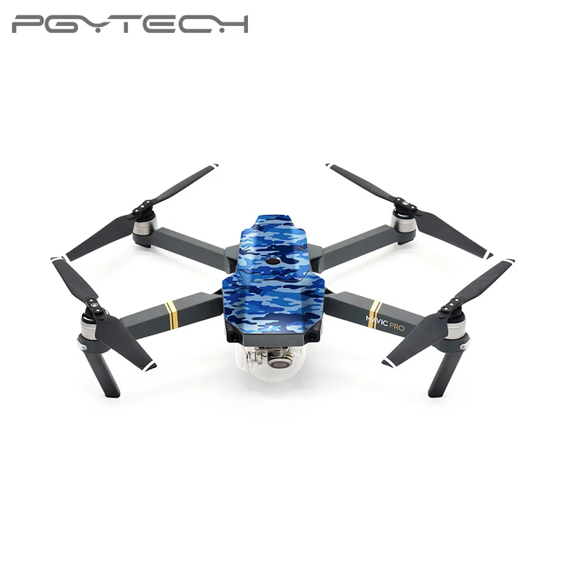 PGYTECH новый корпус дрона 3M водонепроницаемые наклейки для корпуса DJI Mavic Pro &