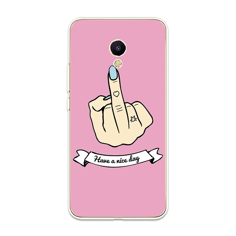 Fashion Personality Patterned Silicone Phone Case Couqe Fundas For Meizu M3 M5 M6 NTOE M3S M5S M5C M6S M6T Shell Soft Cover |