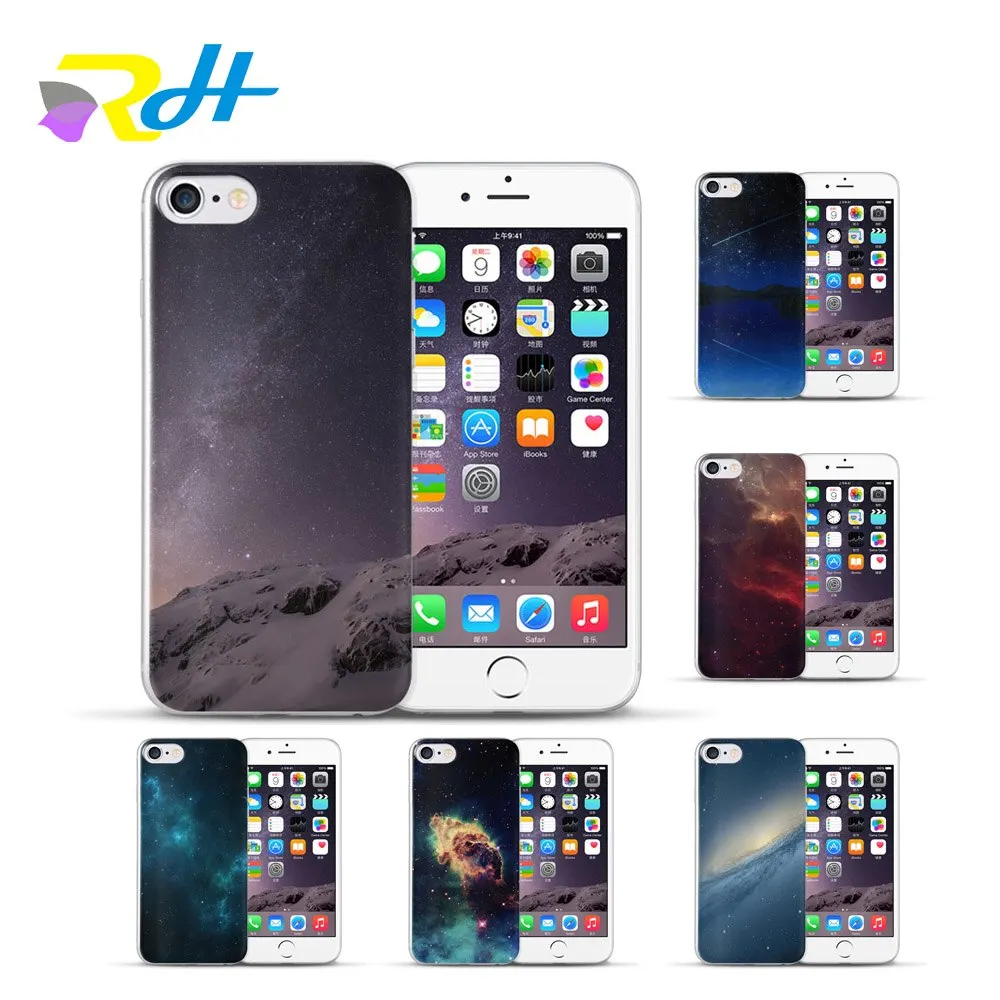 Чехол для телефона Etui Night Star Series чехол iPhone 5 5S SE 7 6 6s 8 Plus X Xr Xs Max Starry Sky мягкий из