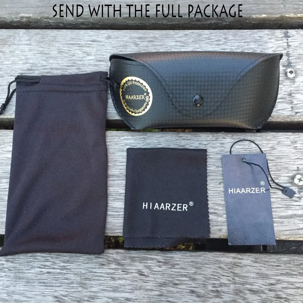 Мужские солнцезащитные очки es фирменного дизайна с заклепками стеклянные линзы