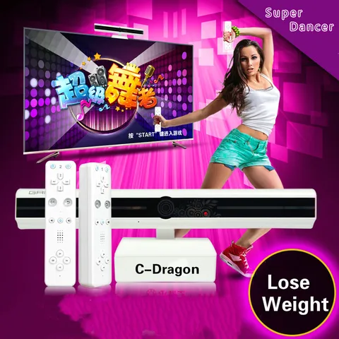 Домашняя ТВ-приставка Cdragon cassidi G80, HD Игровая приставка, движение тела, двойная семья, для родителей и ребенка, беспроводная видео, бесплатная доставка
