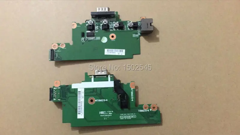 

Плата интерфейса VGA для ноутбука HP 8560P 8570P 6560B 6570B