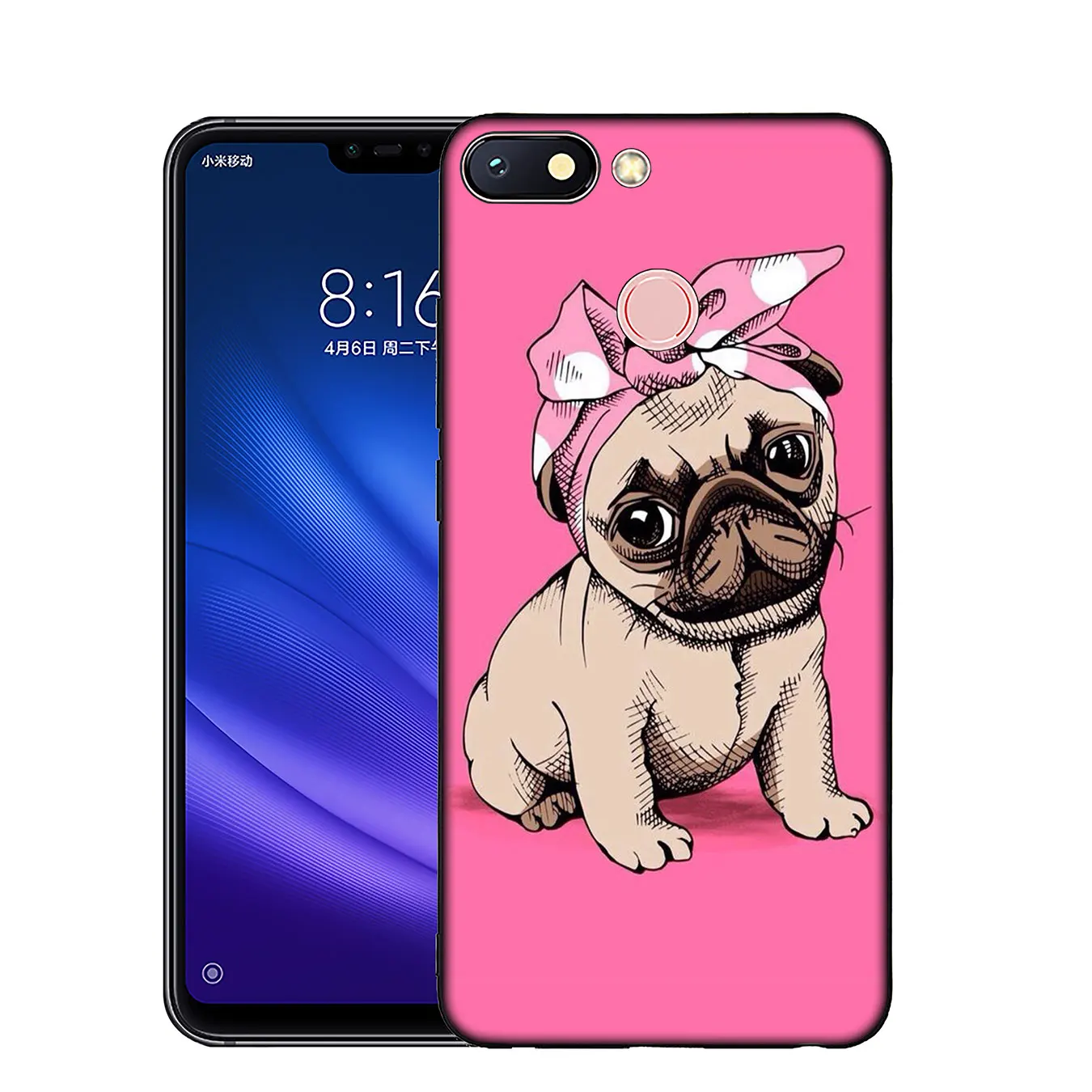 IYICAO такса силуэт Собака Мягкий силиконовый чехол для Xiaomi mi 9 8 A2 Lite A1 6 pocophone f1 макс 3