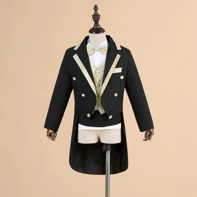 5 шт./комплект Детский костюм для мальчиков|formal boy|boys wedding costumeboy suit |