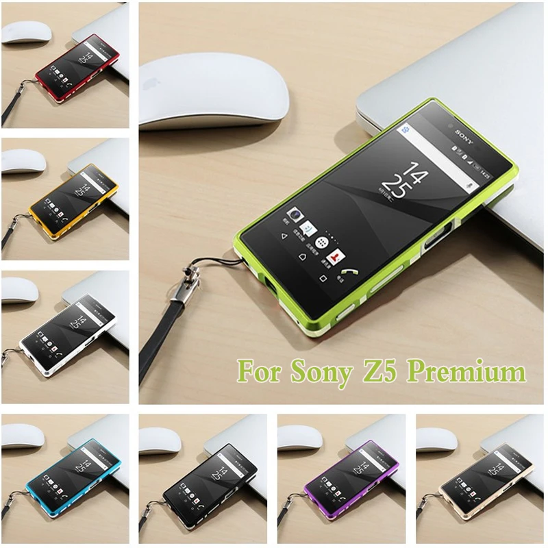 Алюминиевый бампер для Sony Xperia Z5 Premium E6833 5 дюйма|case cover|cover forcover covers |