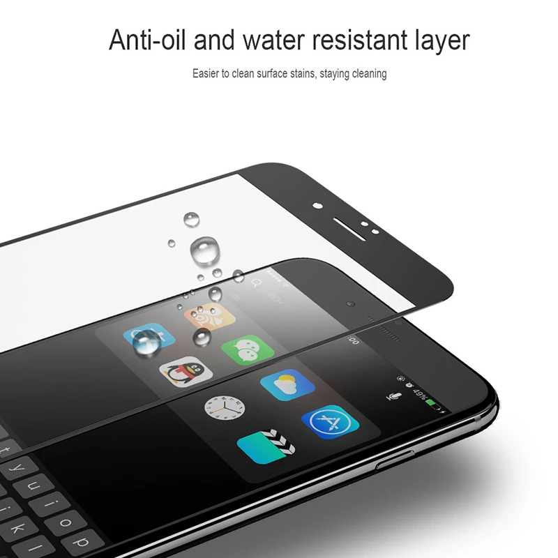 Защитное стекло для iphone 6 6S 7X8 Plus 11 Pro 3D Gorilla glass aifon 6 s a iphone 6plus 8 Plus 10 полное покрытие протектор