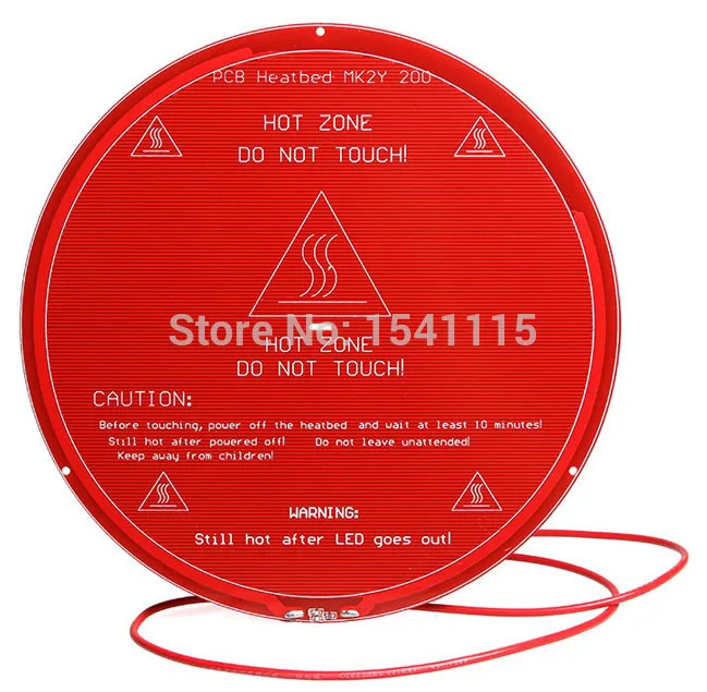 Мини-3D-принтер Reprap Delta Rostock принтер набор для самостоятельной сборки ЖК-дисплей 2015