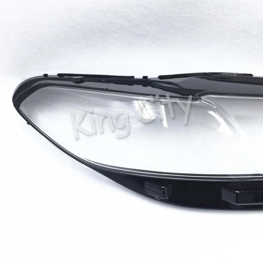 CAPQX 1PCS For Ford Mondeo 2013- Front Headlamp Headlight Lamp cover Lampshade Waterproof Bright head light Shade Shell cap