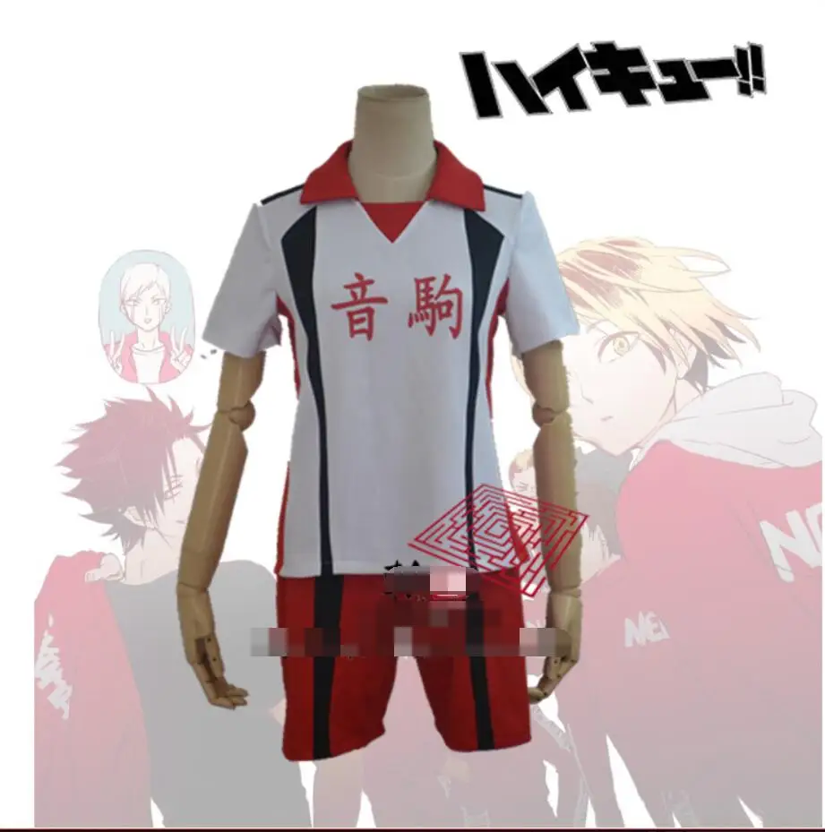 Аниме haikyuu Косплей kozumekenma Хэллоуин мультфильм унисекс Спортивная униформа