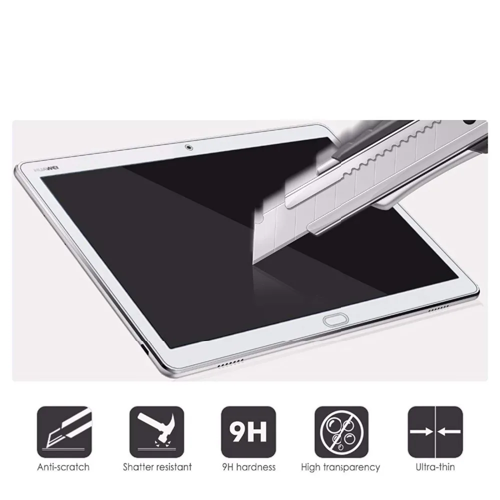 Закаленное стекло для huawei MediaPad T3 7,0 8,0 10 9,6 дюймов AGS-L09 Honor AGS-W09 BG2-U01 Защитная пленка для экрана планшета