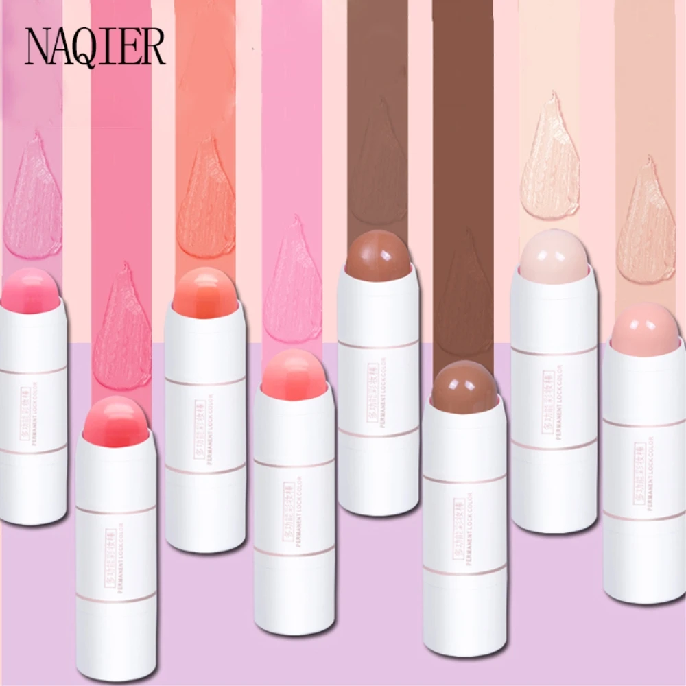 Контур для лица 8 цветов кремовый идеальный консилер основа палочка бронзер и