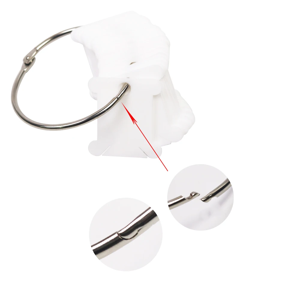 Пластиковая искусственная нить для вышивки крестом и рукоделия держатель