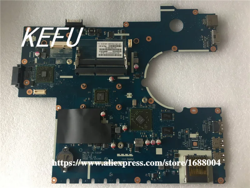 Kefu K73B X73B X73BY X73BR материнская плата PBL70 LA 7323P для ASUS плата|Материнские платы| |