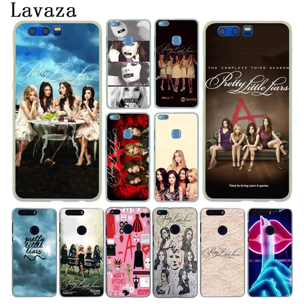Жесткий чехол Lavaza Pretty Little Liars для Huawei Y9 Y7 Prime 2018 2019 Honor 20 10 8 8A 8X 9X 9 Lite 7C 7X 7A Pro|phone cases|liar