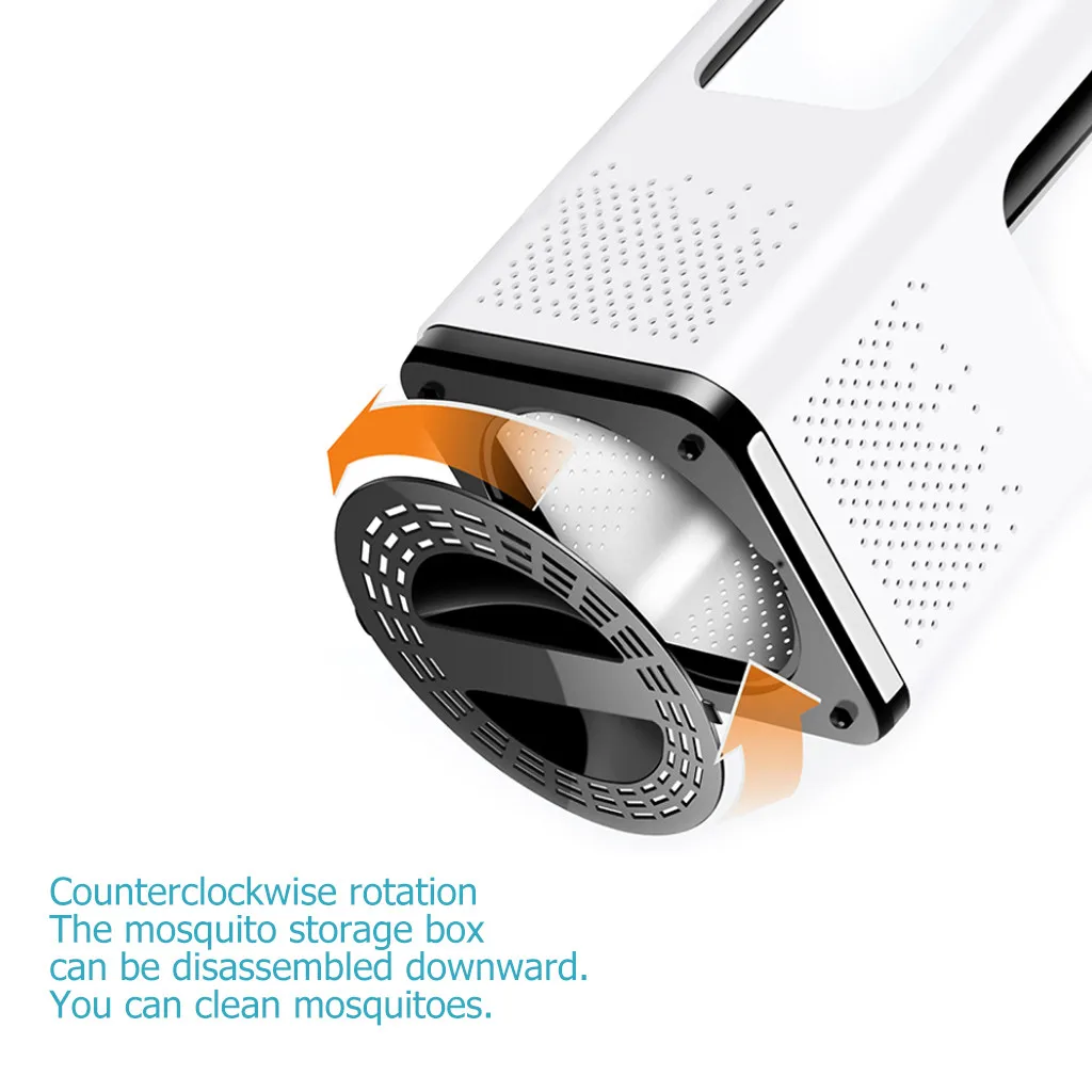 Крытый москитная лампа ловушка фотокатализатор бытовой Комаров Репеллент