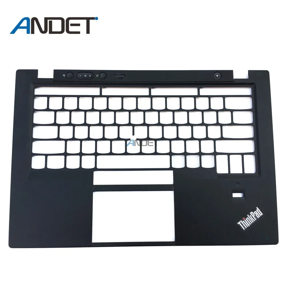 

Refurbished For Lenovo ThinkPad X1 Carbon Gen 1ST 2013 Palmrest Cover Keyboard Bezel Upper Case US Frame